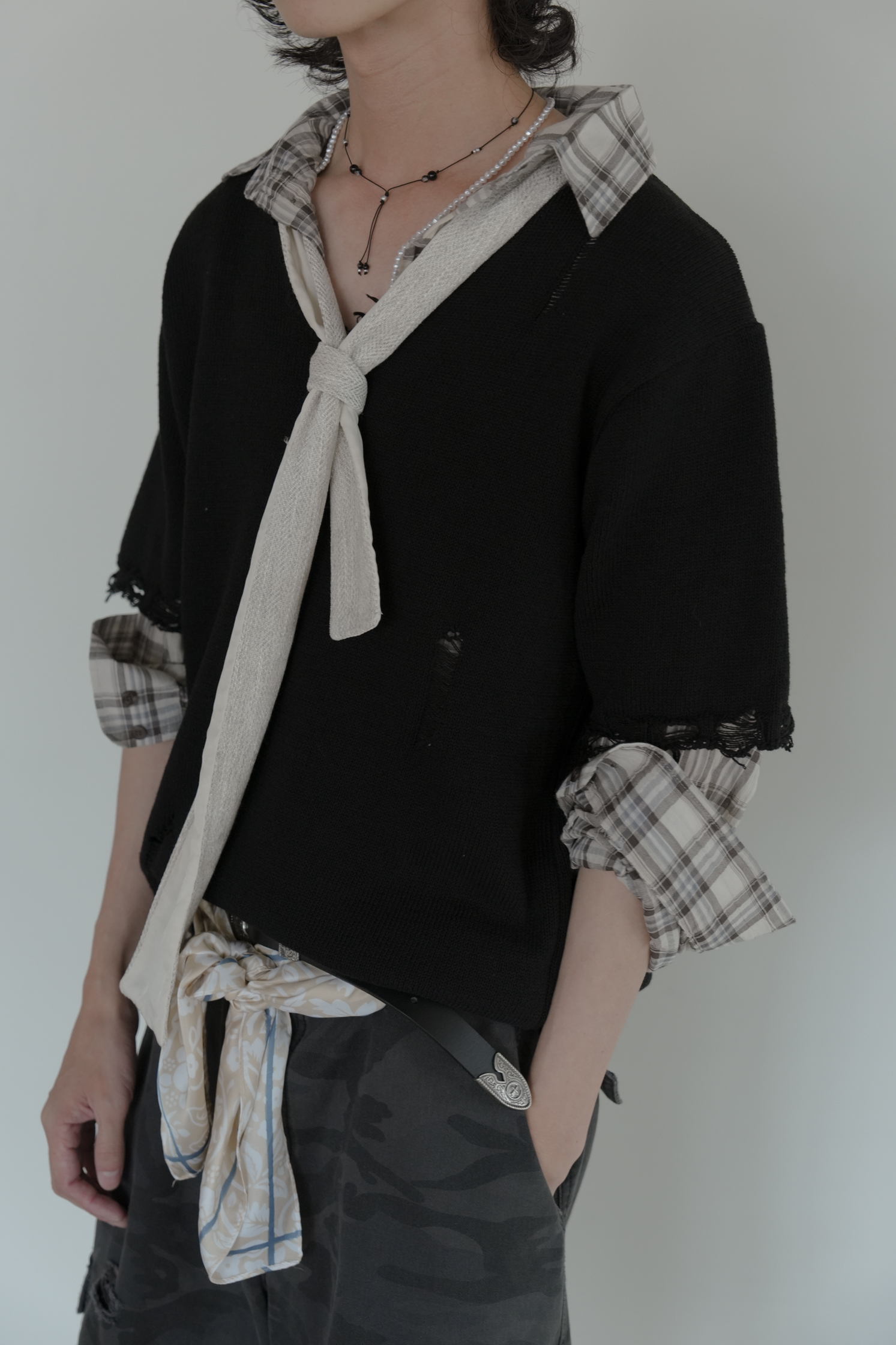 【Unisex】Airy Crush Shirt #襯衫