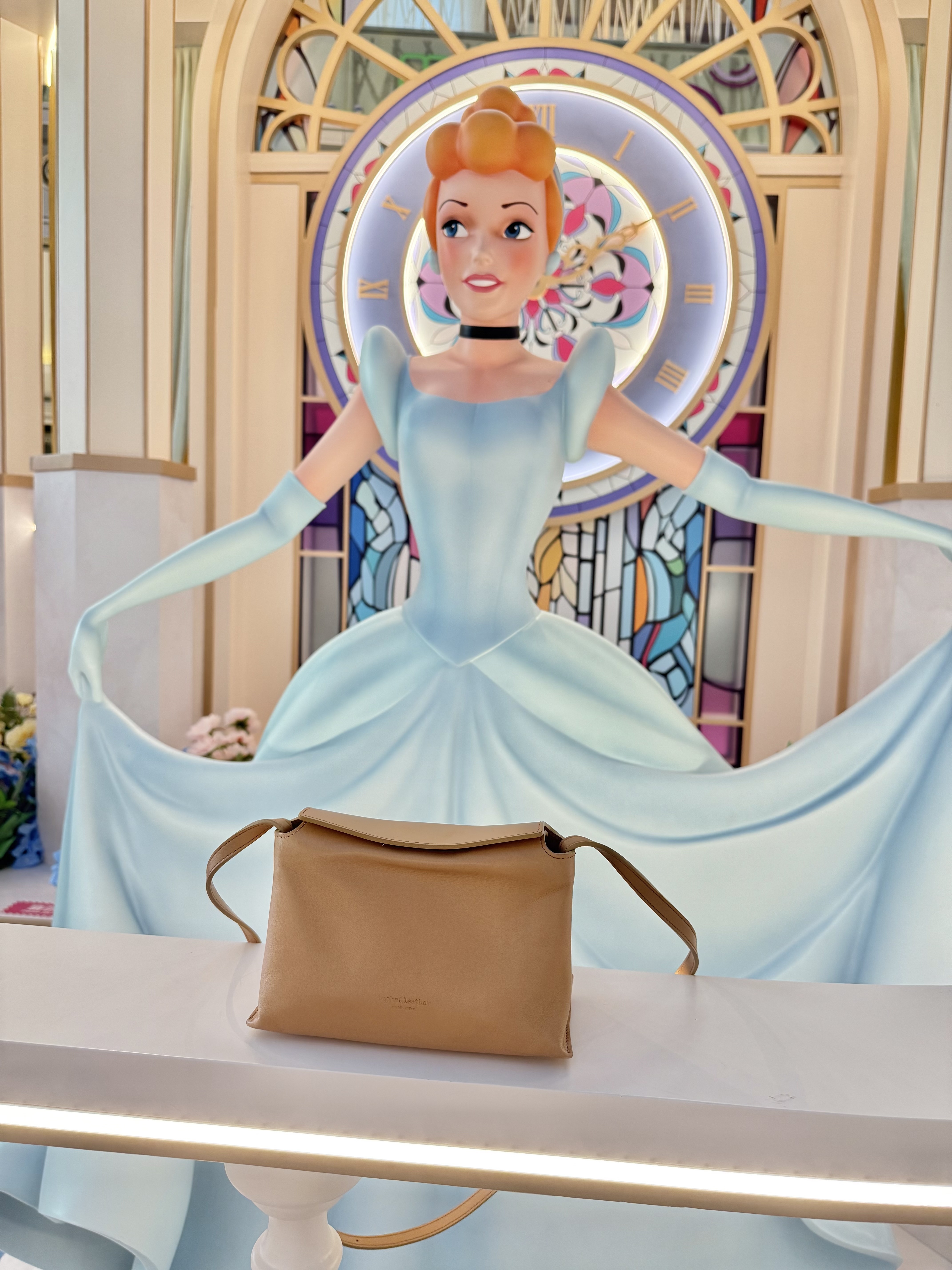 🇰🇷韓國小眾品牌 Buck&leather 梯形小方包