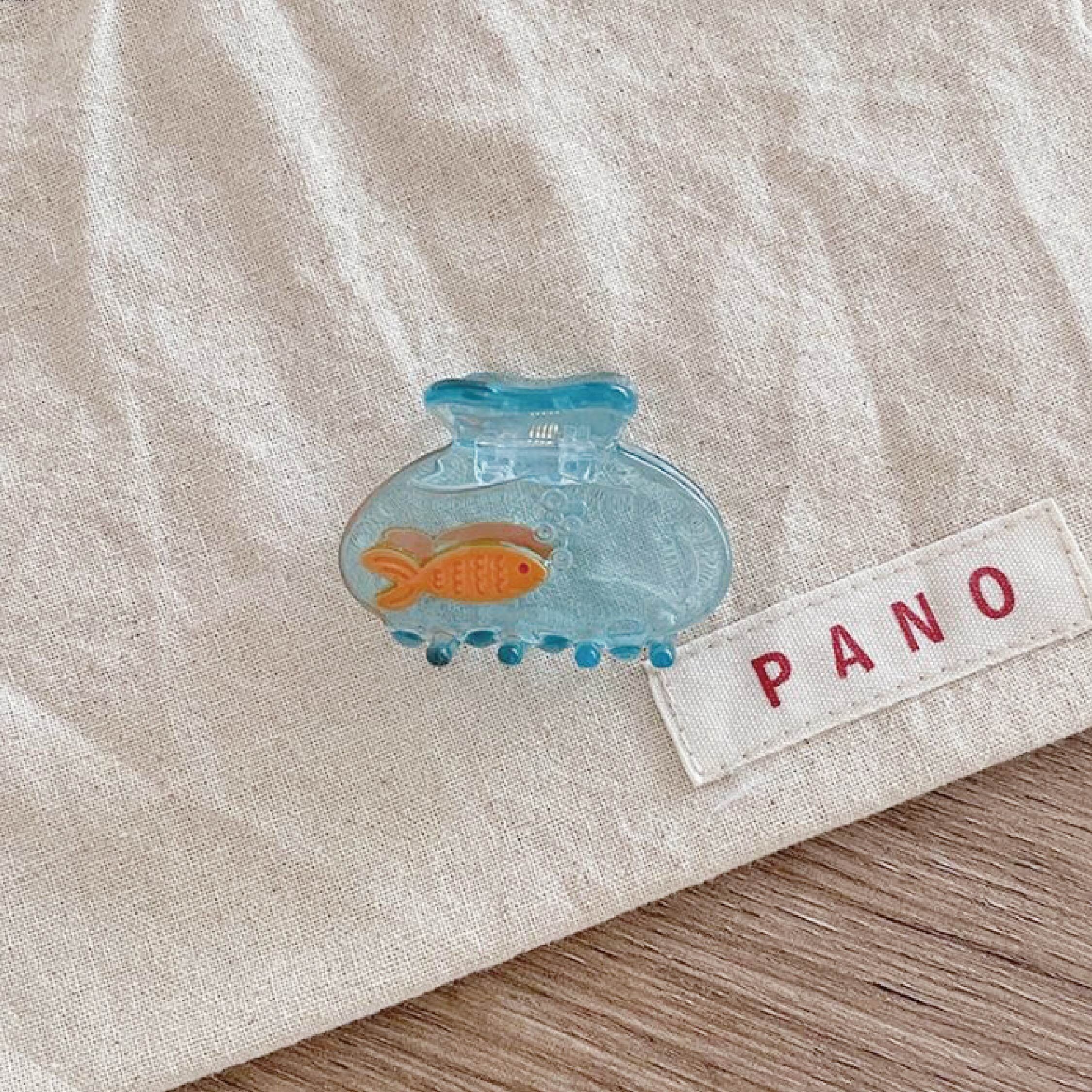 【AC53】魚兒水中游小抓夾