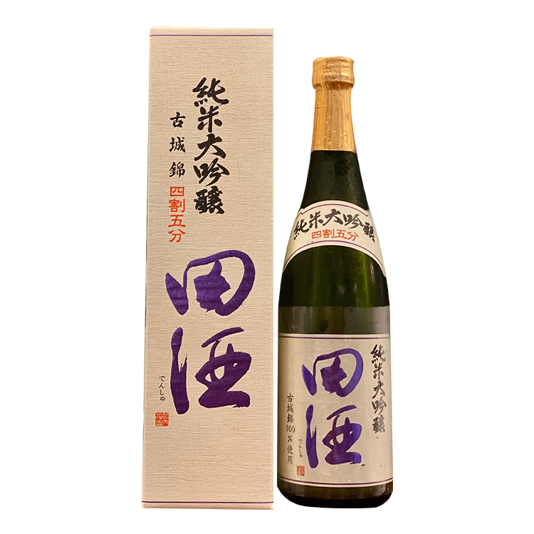 田酒 純米大吟釀 四割五分 古城錦 2025 (720ml) [禮盒裝]