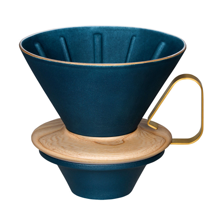 究境咖啡濾杯 (3-4人份)｜3色可選