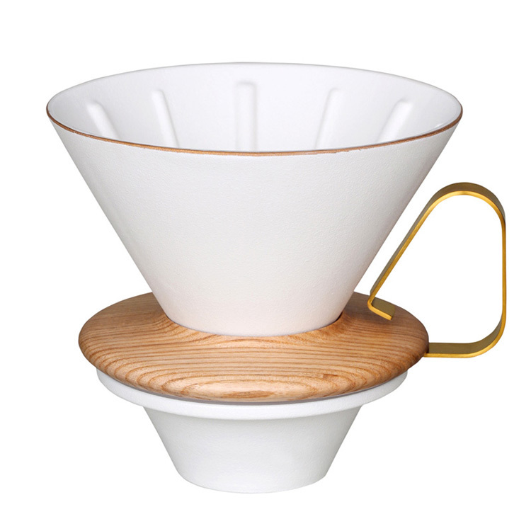 究境咖啡濾杯 (3-4人份)｜3色可選