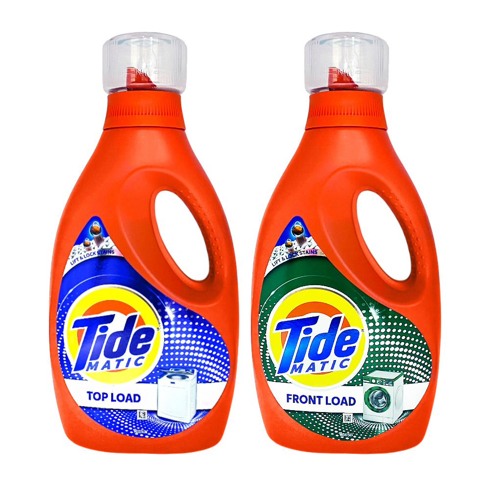 【Tide】洗衣精850ml (一般洗衣機/滾筒專用洗衣機)