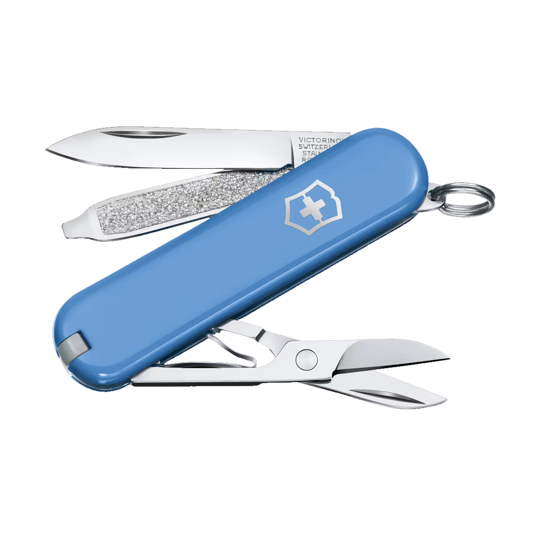 Victorinox 瑞士維氏 Classic SD 小型袋裝刀 (3色) 84V06223.28G、84V06223.8G、84V06223.83G