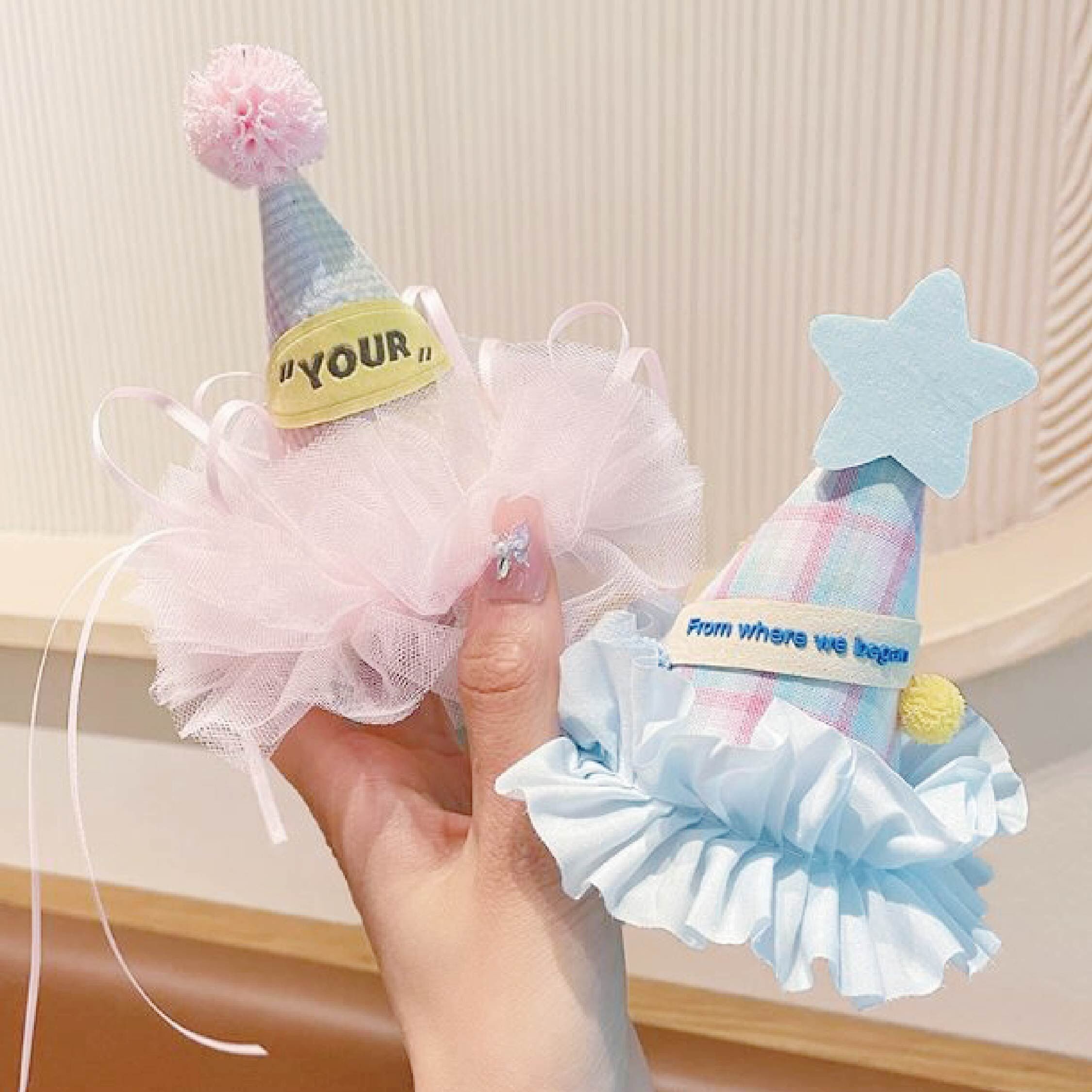 【AC43】生日派對鴨嘴夾＊兩色