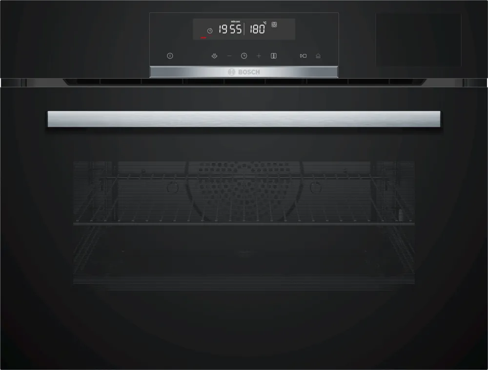 【結帳現折】BOSCH博世 4系列 精巧型嵌入式蒸烤爐 CSA589BS0N