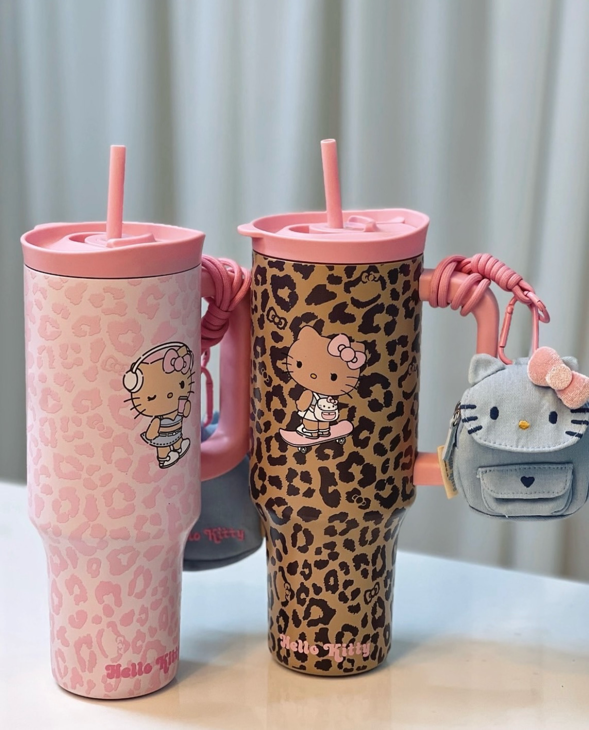 （現貨）出清特價!!!! Hello Kitty x 野獸派巨無霸保溫杯 宋雨琦同款