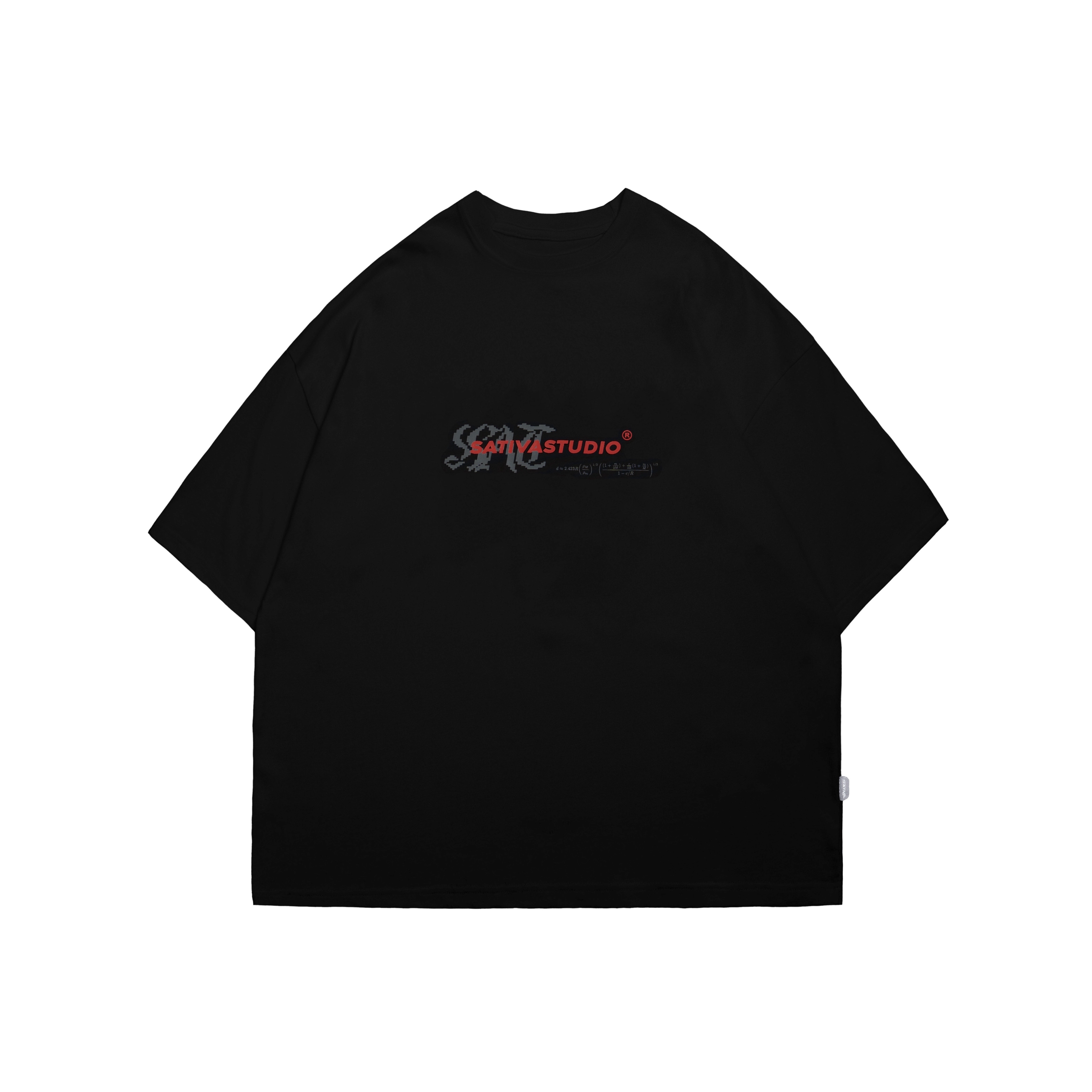 SAT-01 “Roche Limit” Tee - Black