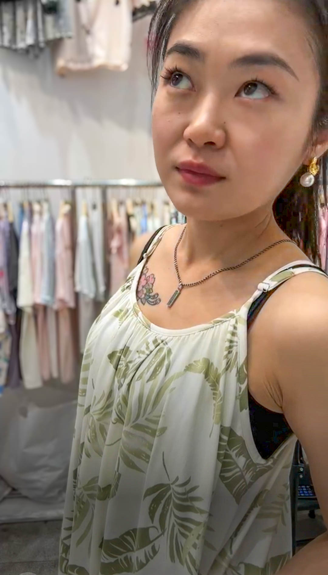 🥰PM_K3263  ▶️羽毛葉子 抗菌棉 長洋 👉B:100cm W:cm H:cm L:112cm👈