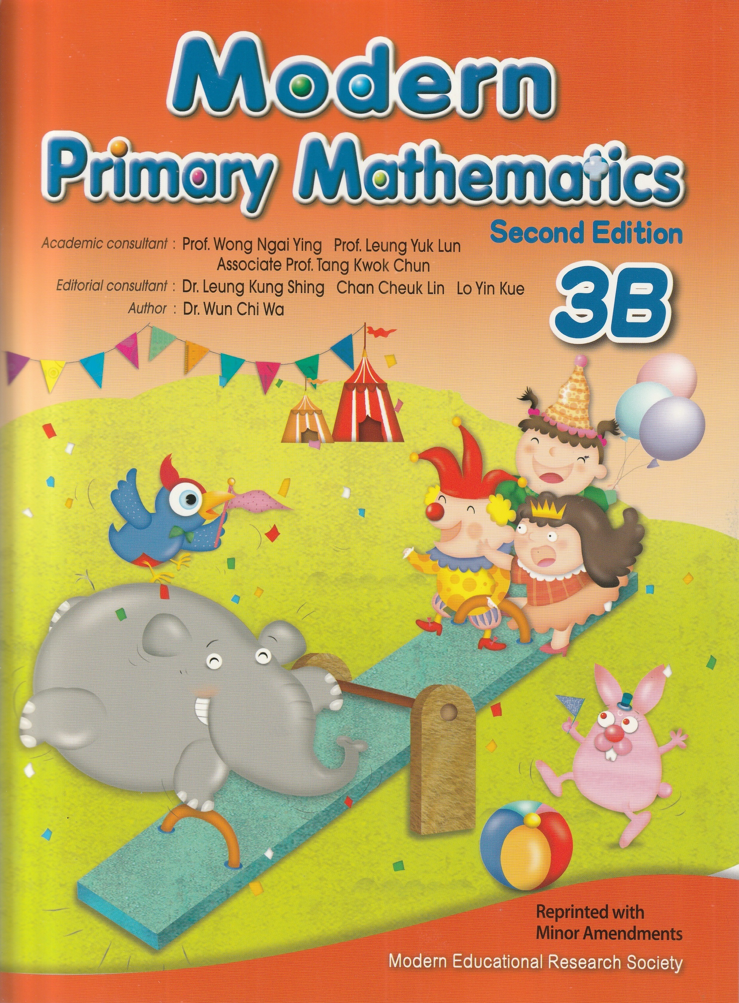 Modern Primary Mathematics Book 3B (2nd Ed.)  *Reprinted with Minor Amendments 2024
