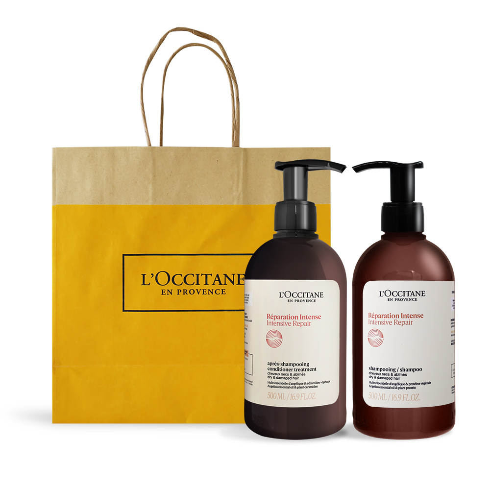 L'OCCITANE 歐舒丹 草本修護洗髮乳(500ml)-新版-國際航空版