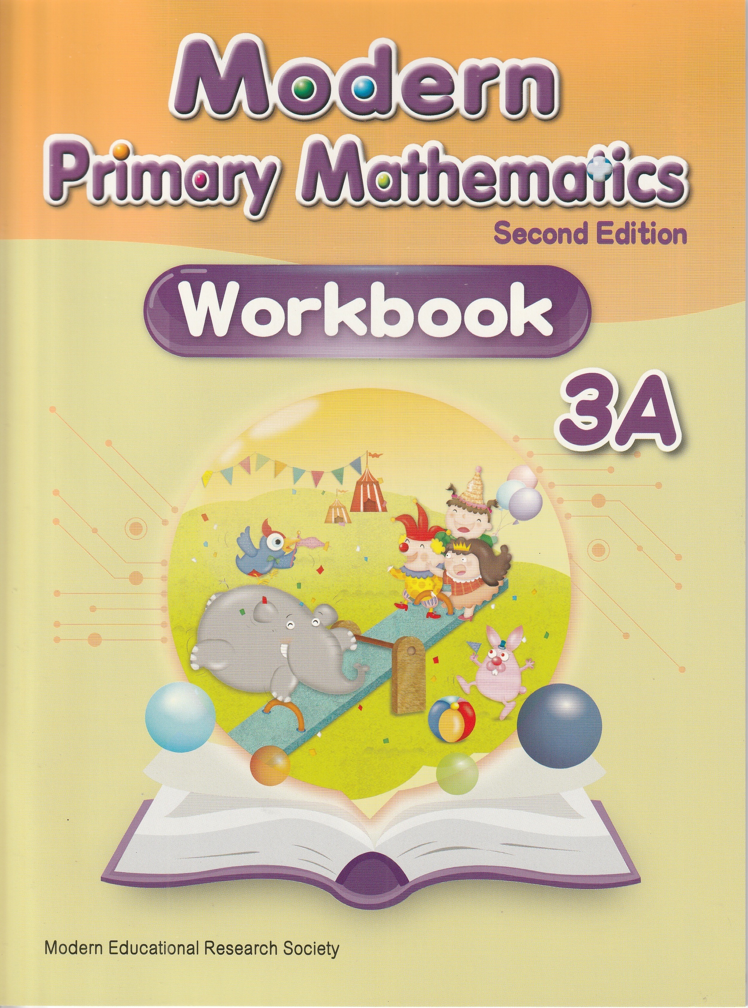 Modern Primary Mathematics Workbook 3A (2nd Ed.)  *Reprinted with minor amendments 2024