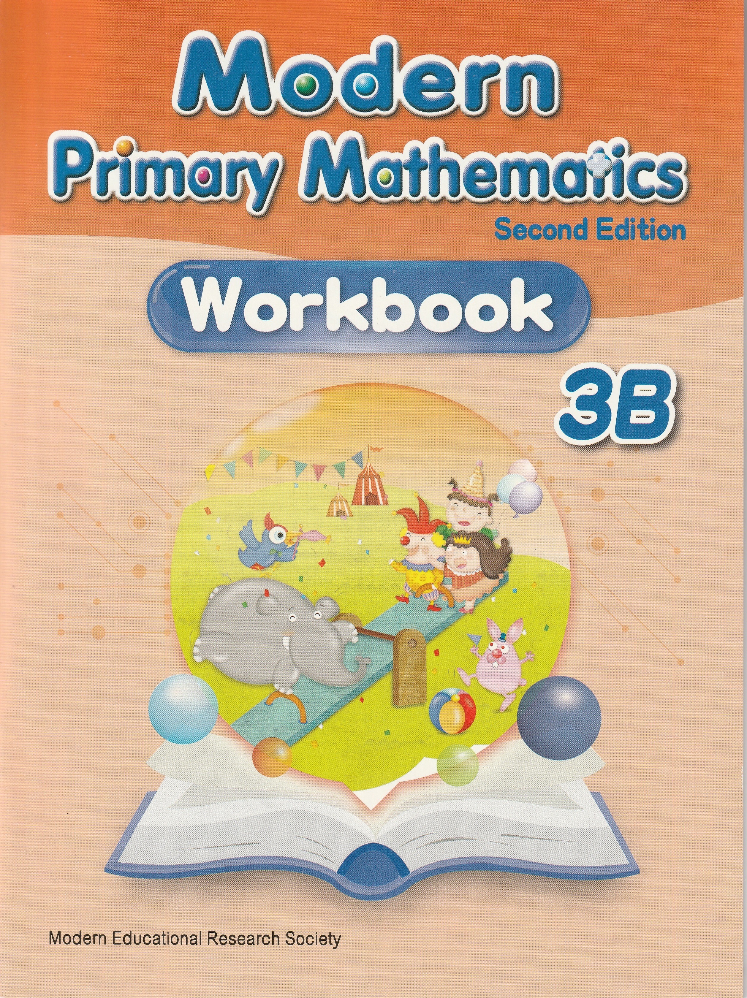 Modern Primary Mathematics Workbook 3B (2nd Ed.)  *Reprinted with minor amendments 2024