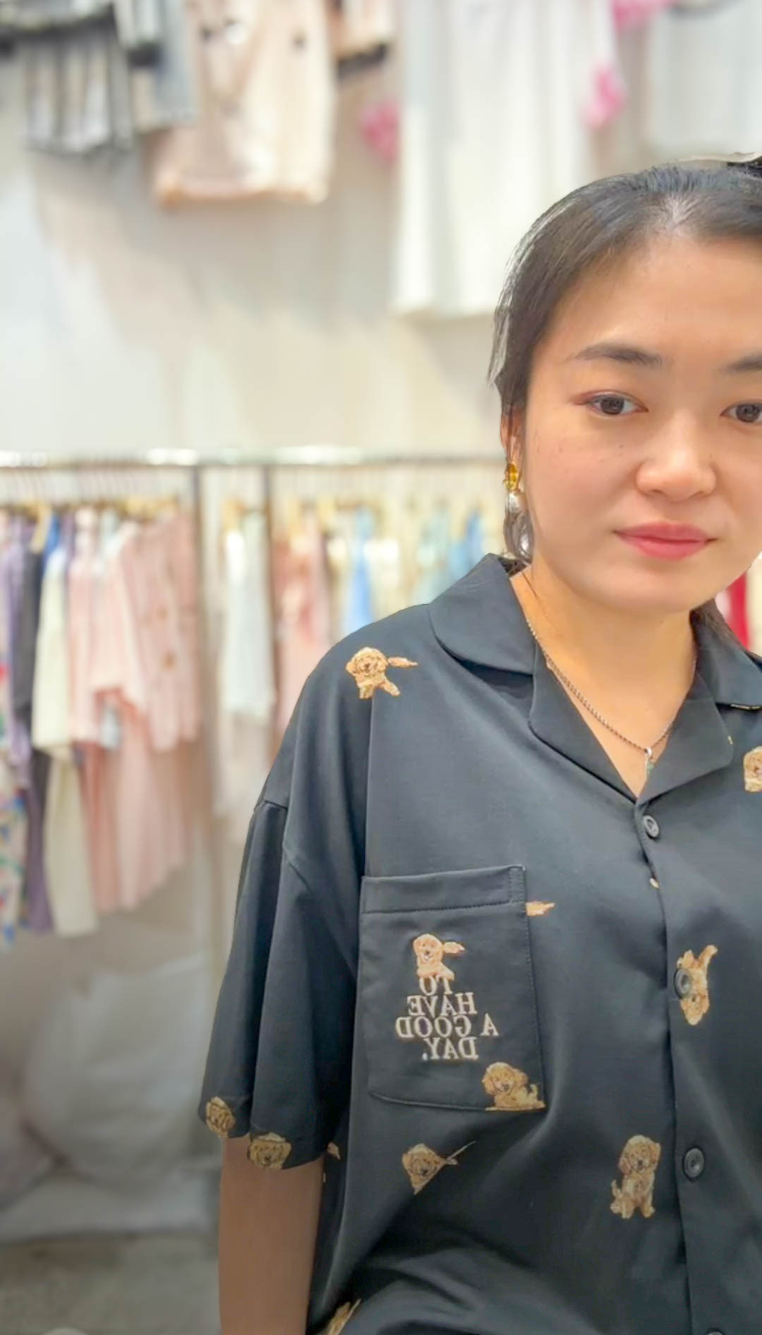 🥰PM_K3274  ▶️狗狗黑色 套裝 👉B:116cm L:70cm W:70cm H:cm L:40cm👈
