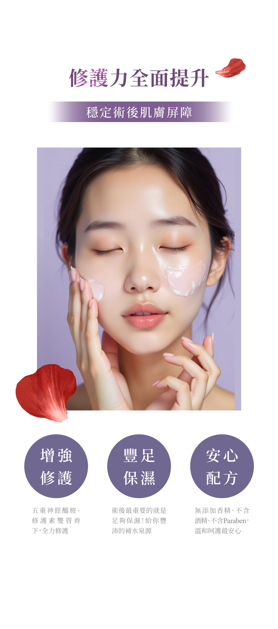 修護力全面提升