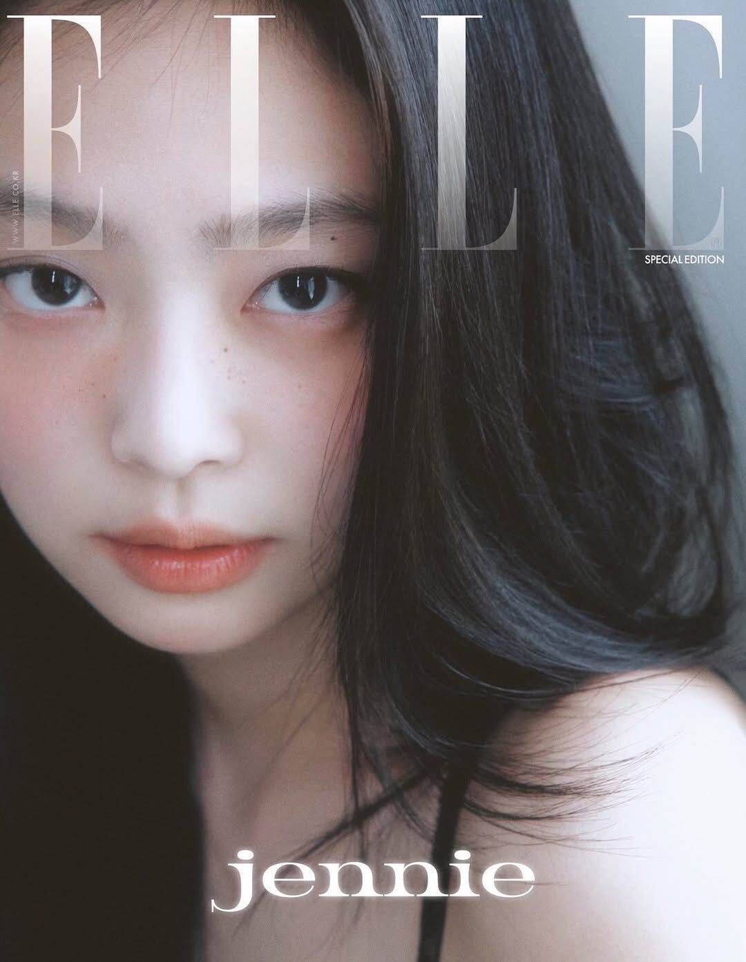 <快速出貨> Jennie封面 ELLE Korea 2025.8 雜誌 特別版
