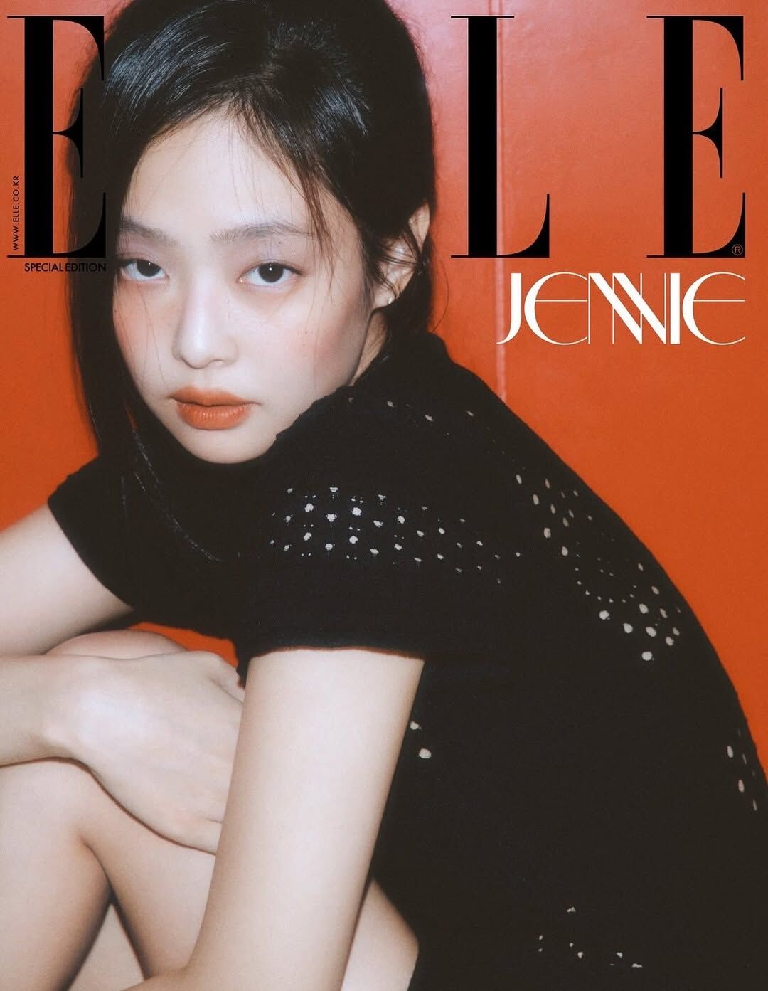 <快速出貨> Jennie封面 ELLE Korea 2025.8 雜誌 特別版