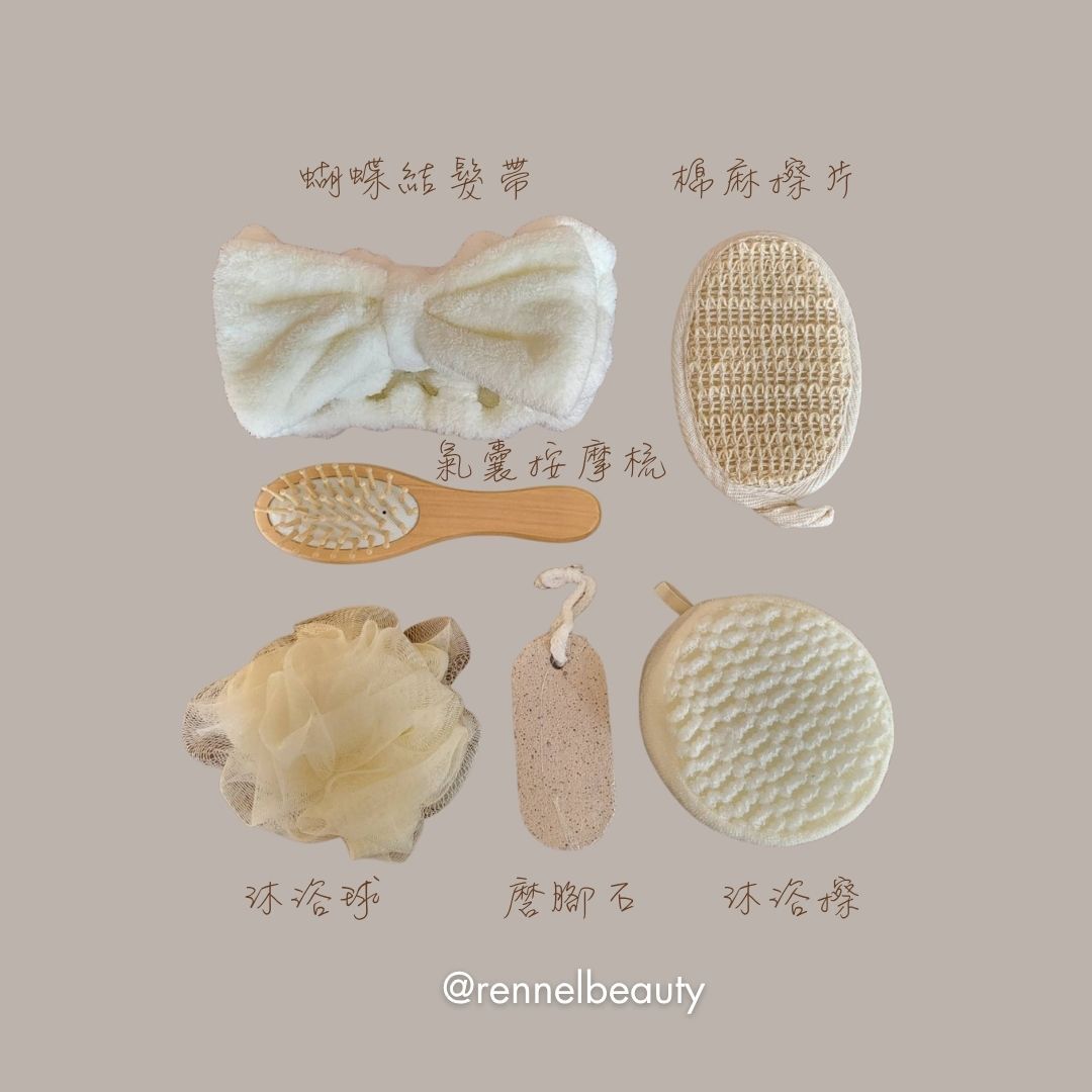 療癒系日常洗沐6件組