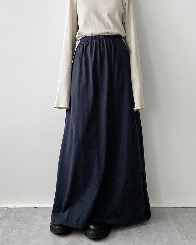 MKS-2764 破壞A字棉長裙