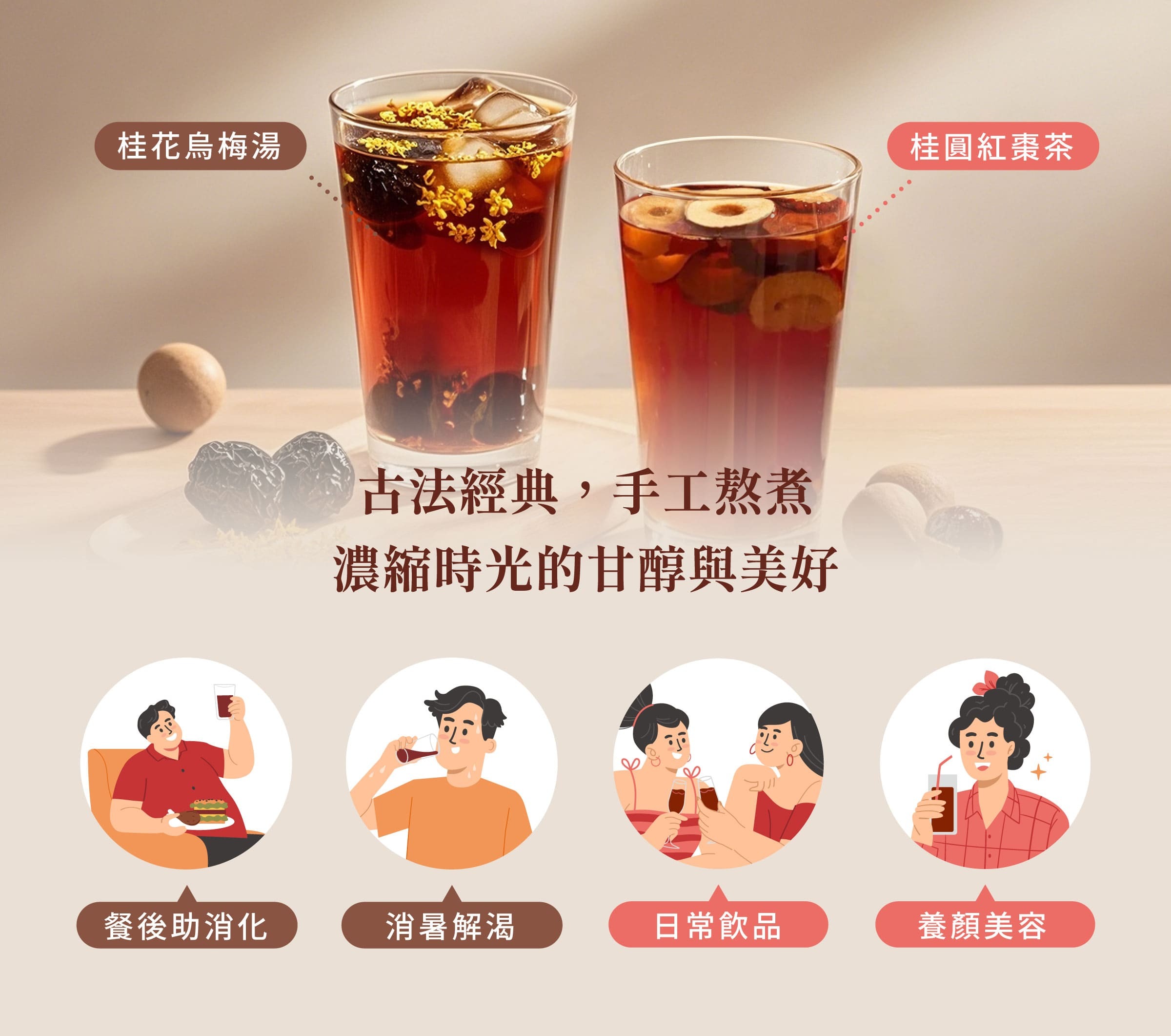 登義酸甜好氣色組適用對象