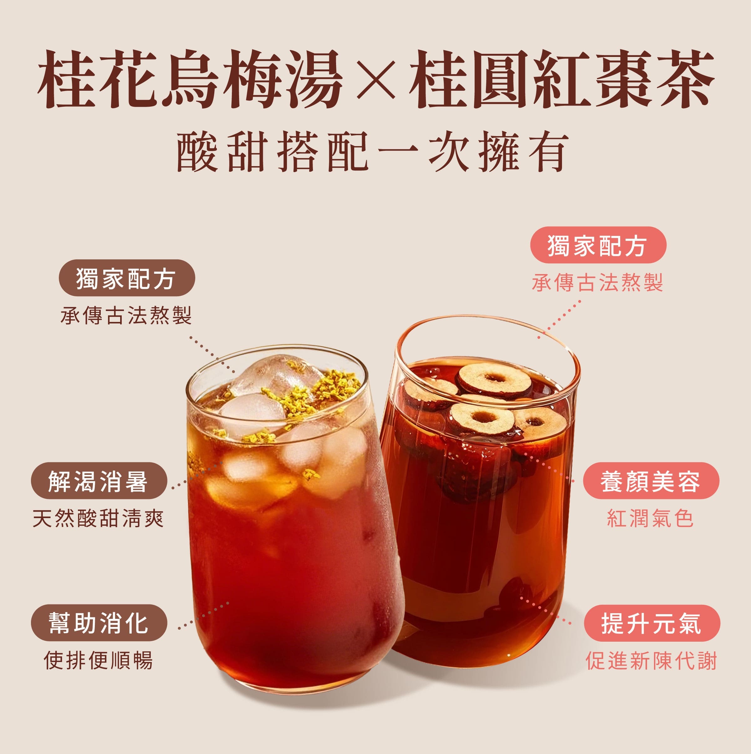 登義酸甜好氣色組特色
