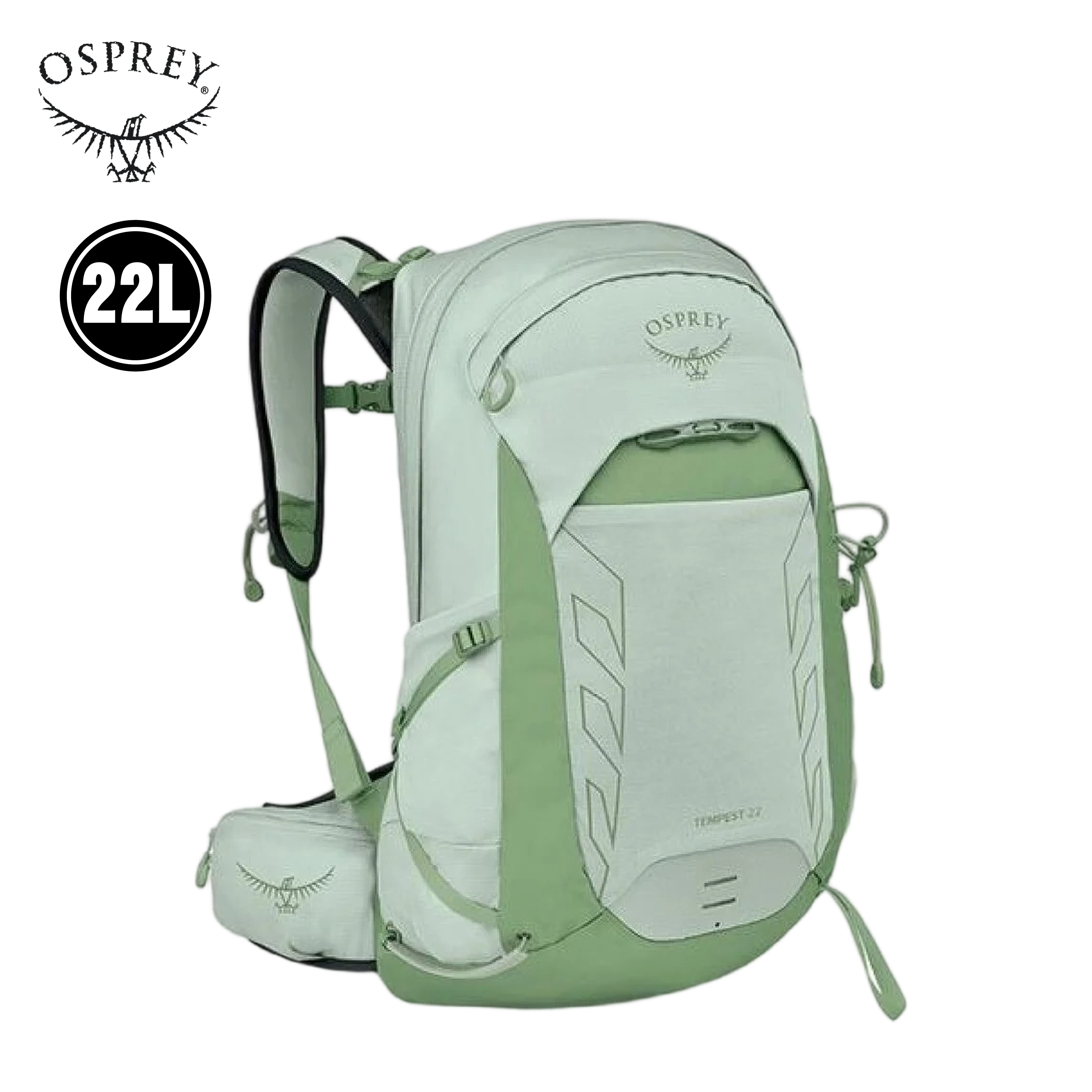 OSPREY 美國 Tempest 22L 登山背包 (霜綠薄荷色) 71OS006801