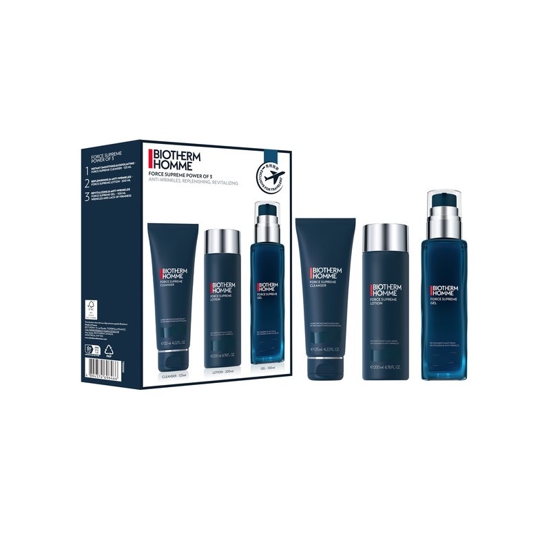 Biotherm 碧歐泉男士藍鑽滋養緊致3件套裝