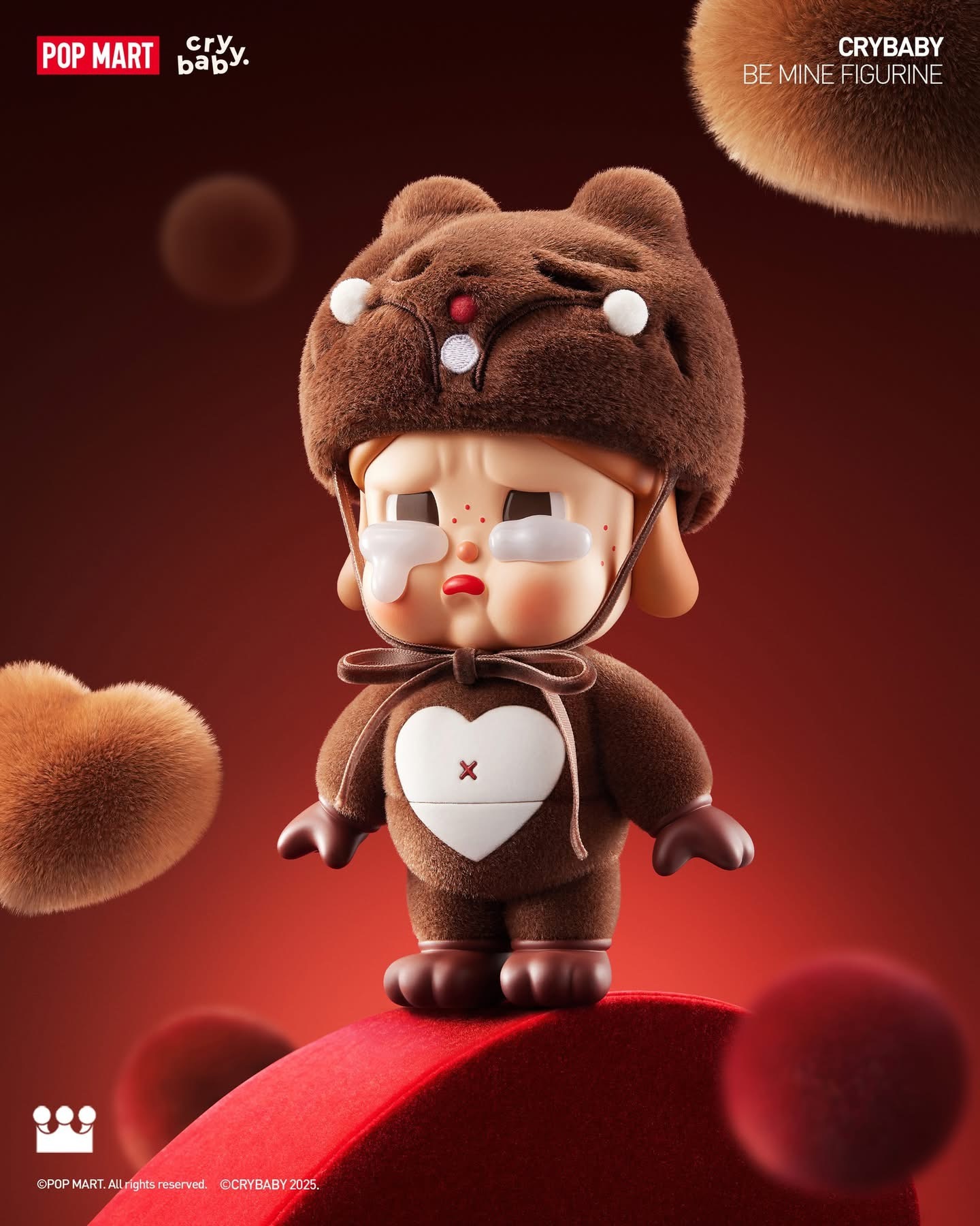 新品 CRYBABY 真愛之盒手辦