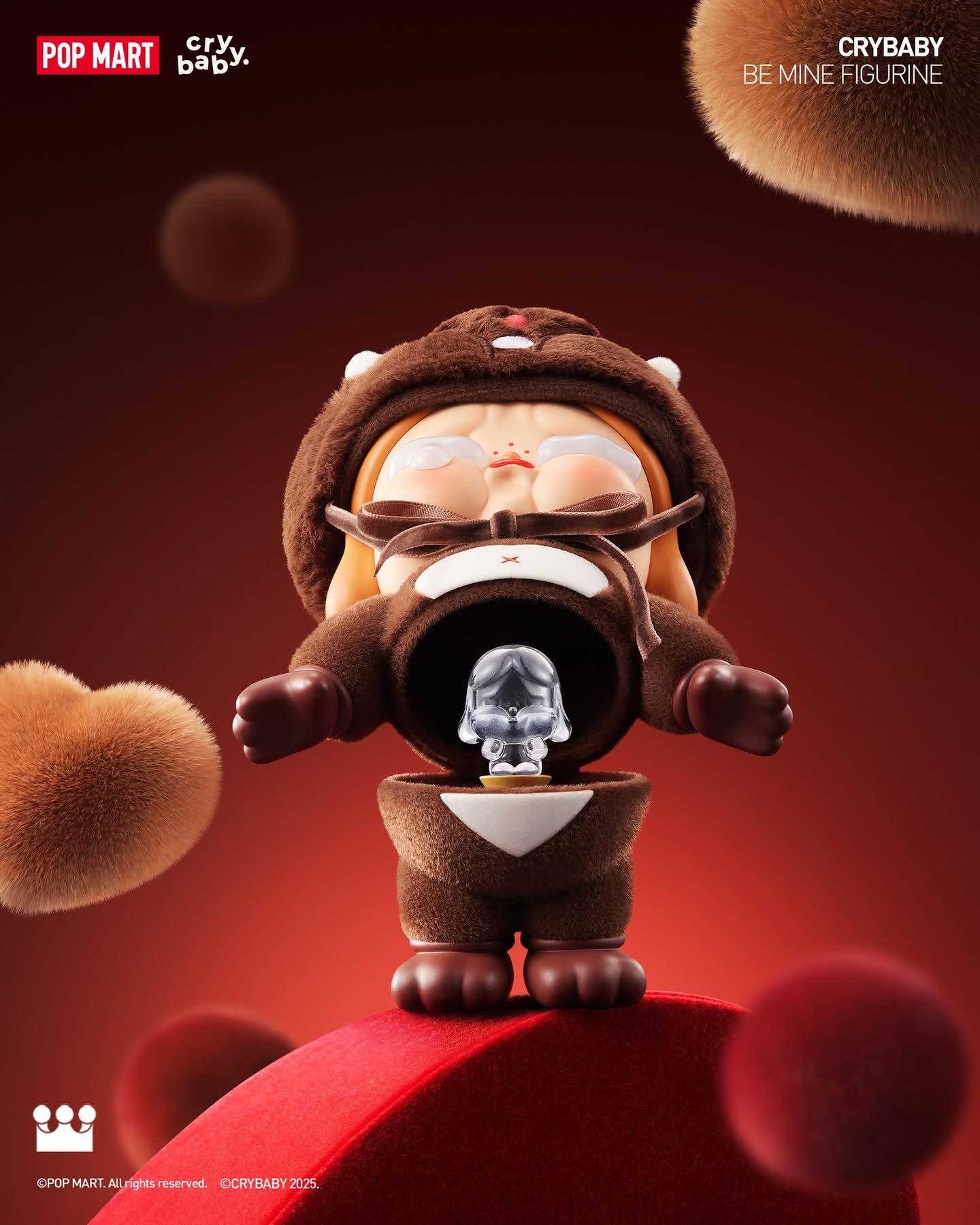 新品 CRYBABY 真愛之盒手辦