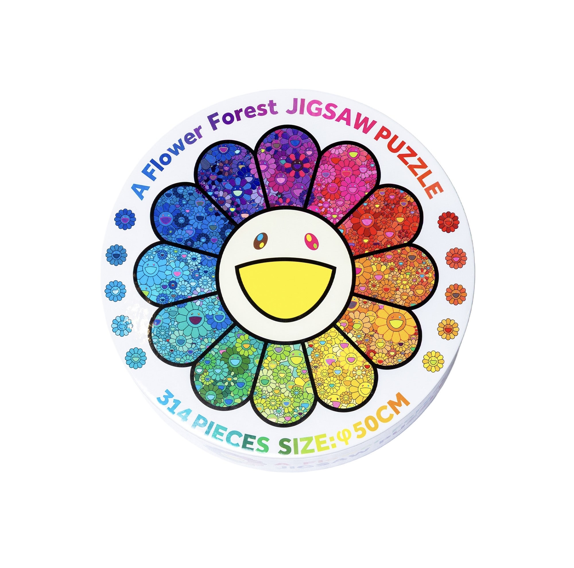 村上隆 Jigsaw Puzzle Murakami Flowers Kaikaikiki Murakami Flowers Jigsaw Puzzle 900 pieces 20x27