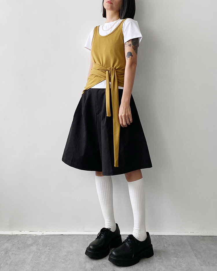 MKV-2765 綁帶層次背心