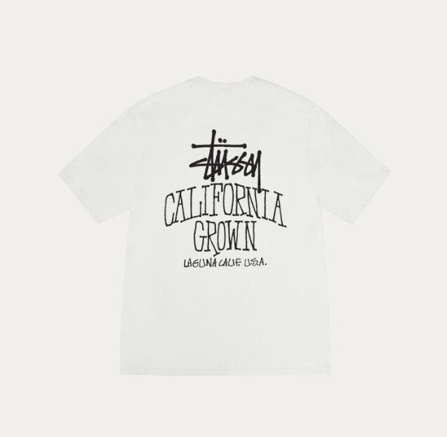 【現貨】 Stussy CALI GROWN TEE PIGMENT DYED 加州