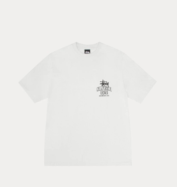 【現貨】 Stussy CALI GROWN TEE PIGMENT DYED 加州