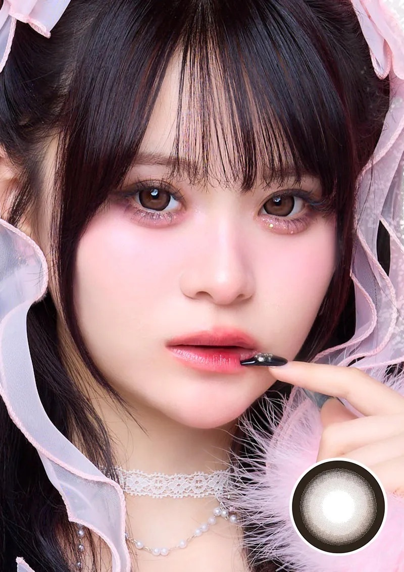 [日拋] Baby Motecon 1 Day Baby Devil Sakura｜彩妝隱形眼鏡｜每盒10片