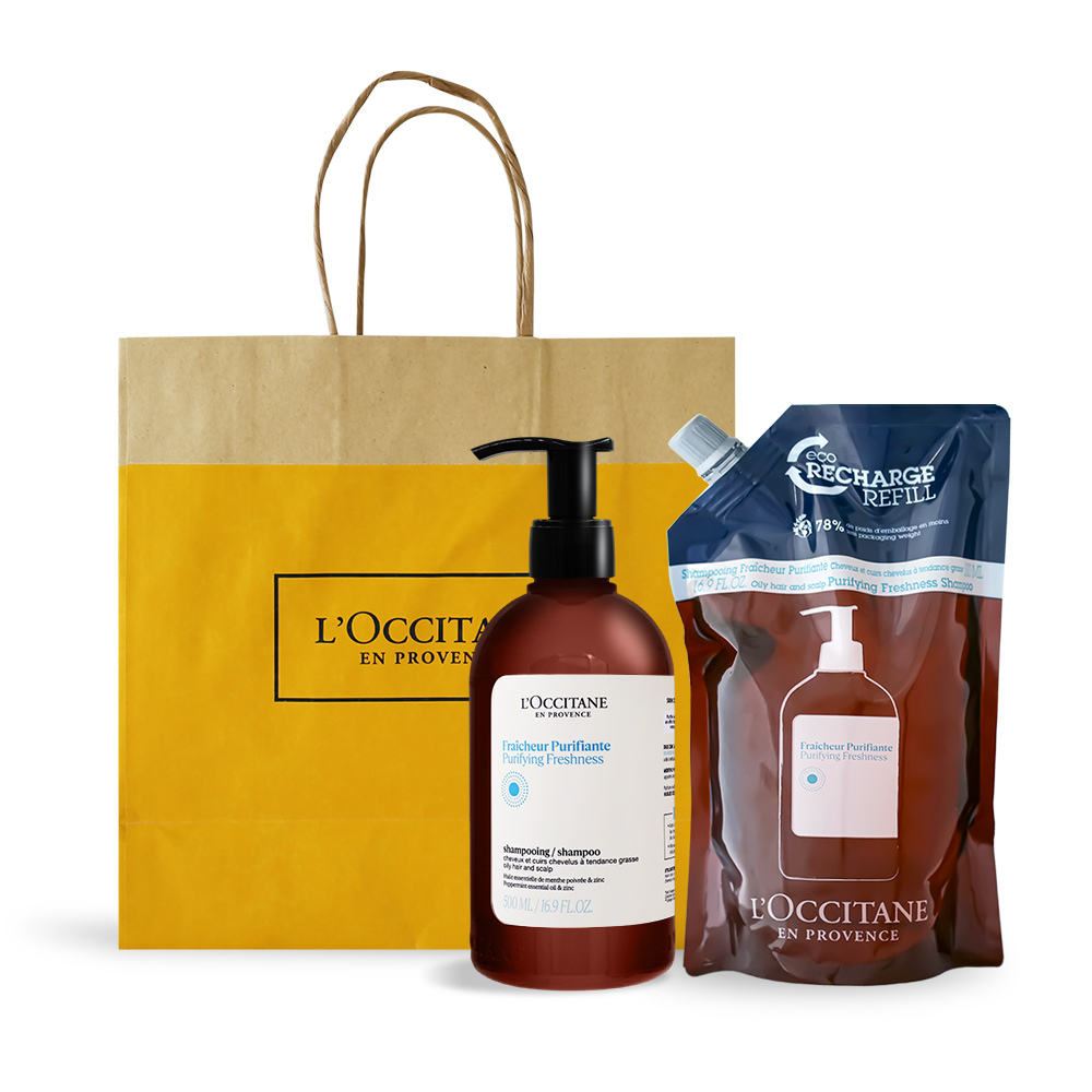 L'OCCITANE 歐舒丹 草本洗髮乳(500ml)-新版-任選