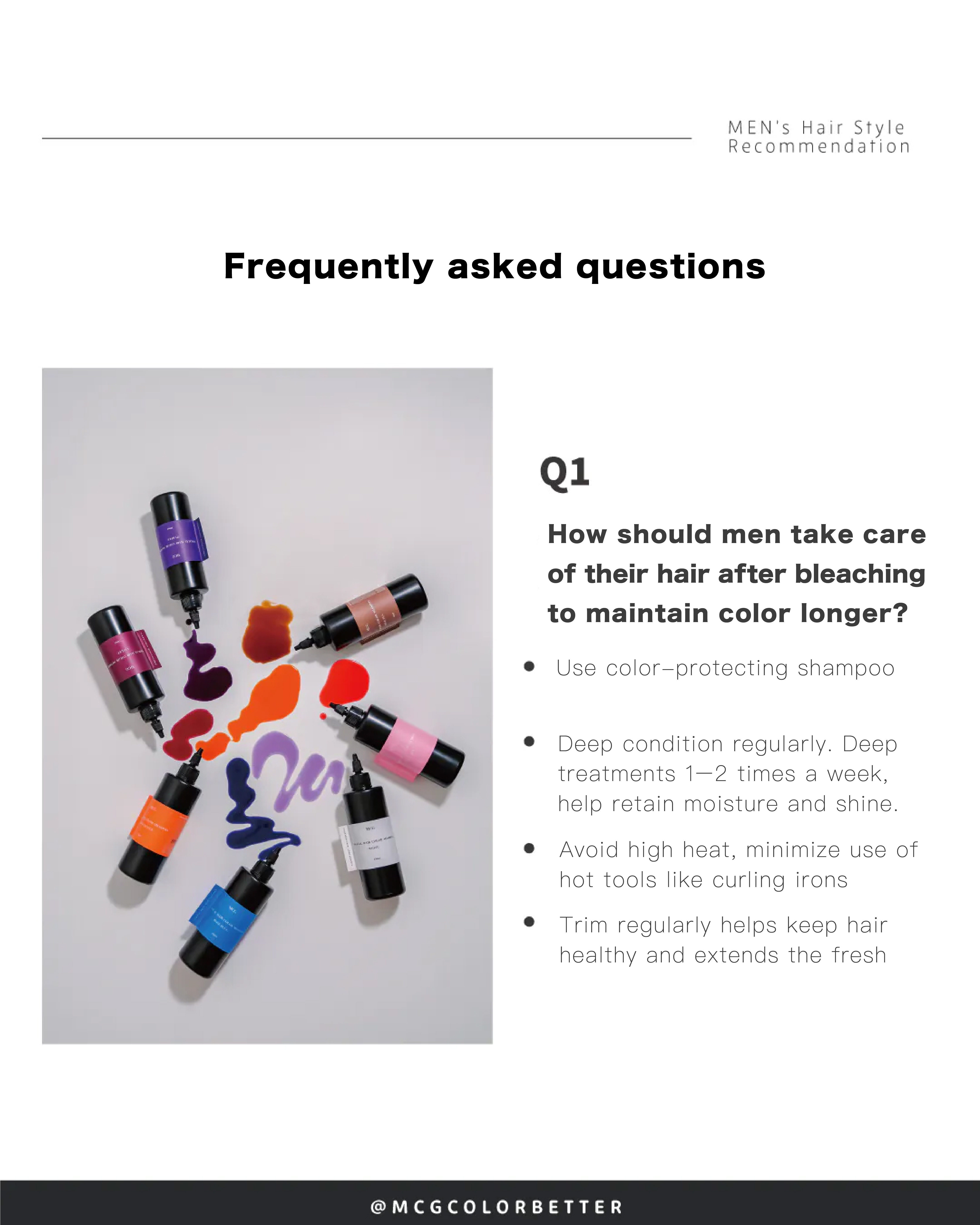 Frequently asked questions