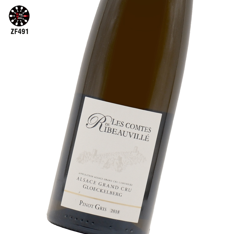 Les Comtes de Ribeauville Alsace Grand Cru Gloeckelberg Pinot Gris Doux 2018 伯爵家族酒莊阿爾薩斯格洛克爾伯格特級田甜型灰皮諾