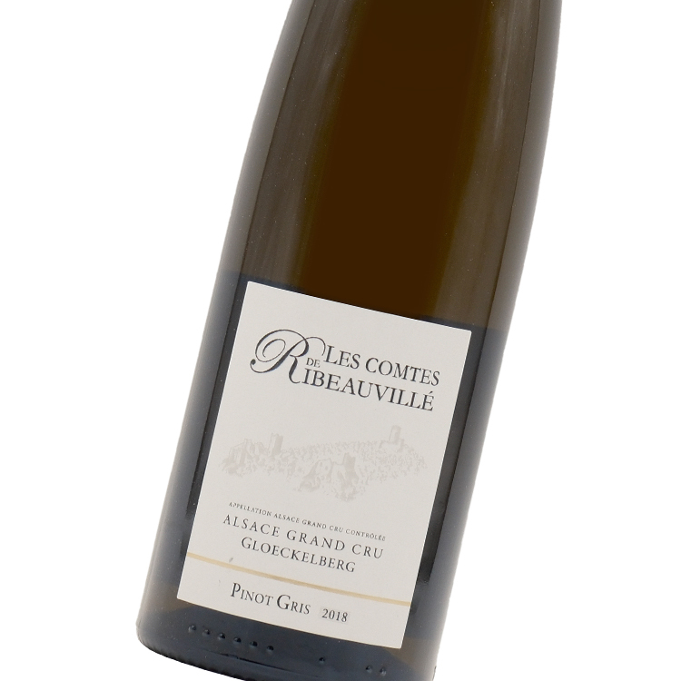 Les Comtes de Ribeauville Alsace Grand Cru Gloeckelberg Pinot Gris Doux 2018 伯爵家族酒莊阿爾薩斯格洛克爾伯格特級田甜型灰皮諾