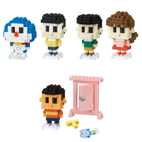 Nanoblock 迷你積木 NBMC_01 哆啦A夢mini(@6/盒)