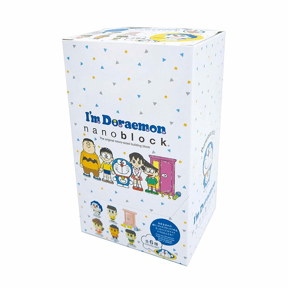 Nanoblock 迷你積木 NBMC_01 哆啦A夢mini(@6/盒)