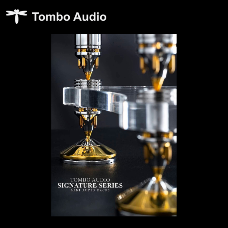 Tombo Audio Magic Plate 5 SE ball bearing vibration control MP-5 SE (4pcs/set)