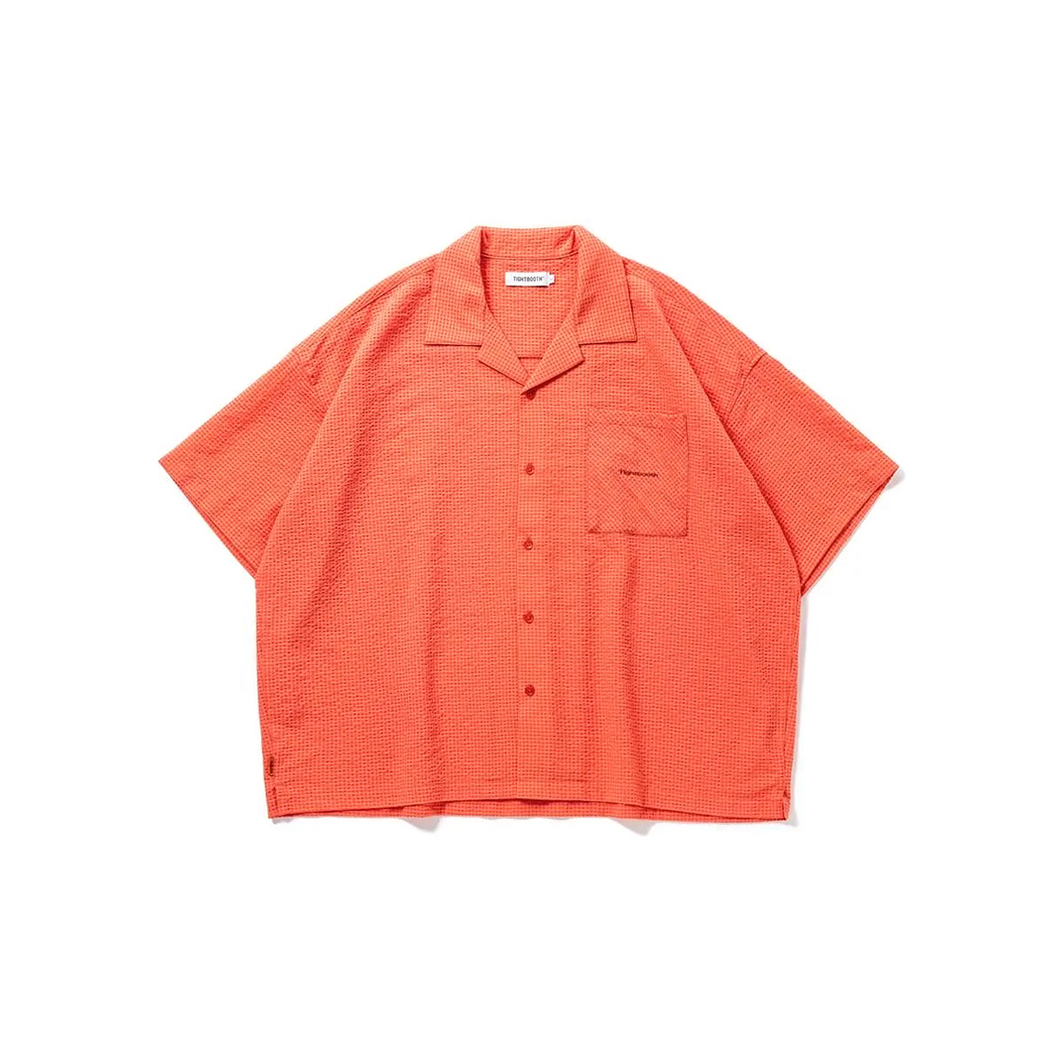 TIGHTBOOTH - Seersucker Aloha Shirt - 3 Colors