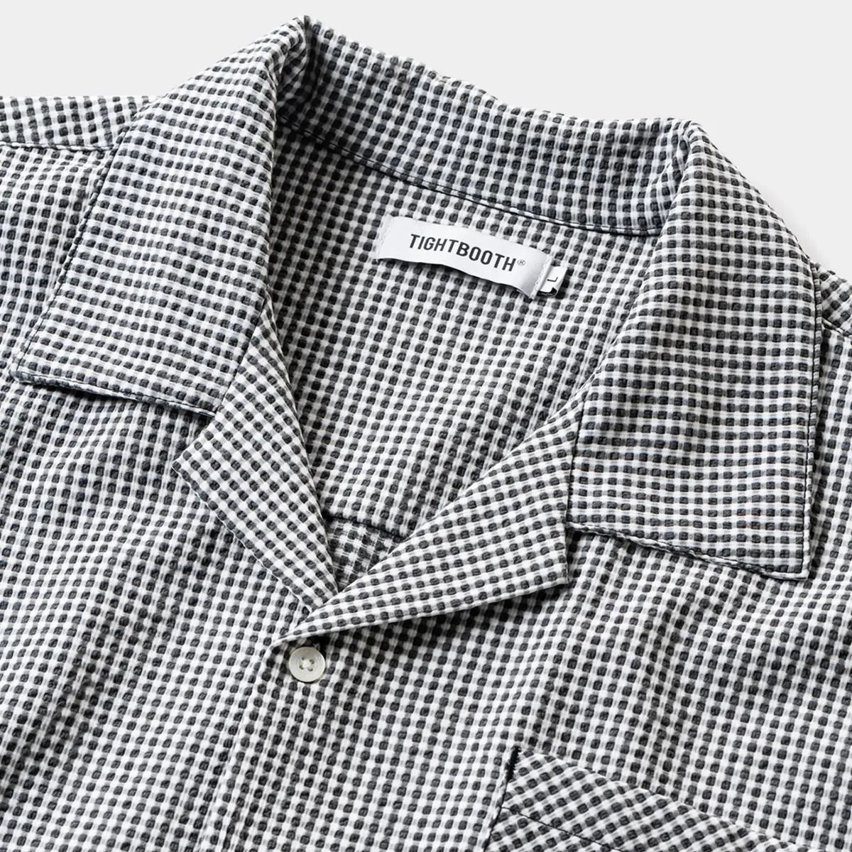 TIGHTBOOTH - Seersucker Aloha Shirt - 3 Colors