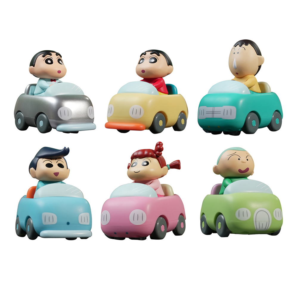 蠟筆小新-速速車公仔 隨機一盒