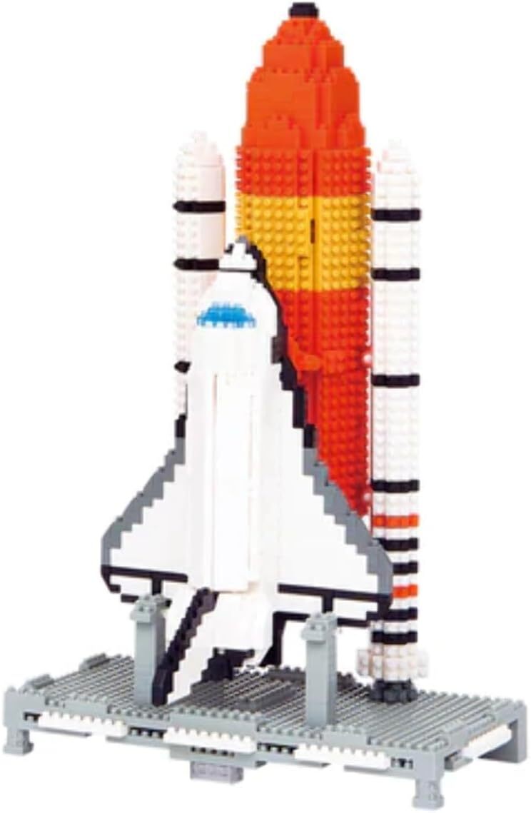 Nanoblock 迷你積木 NB-017 太空梭DX豪華版