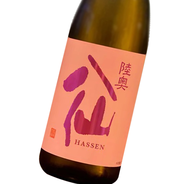 Mutsu Hassen Pink Label Ginjo 陸奧八仙 Pink 粉紅標 吟釀 (720ml)