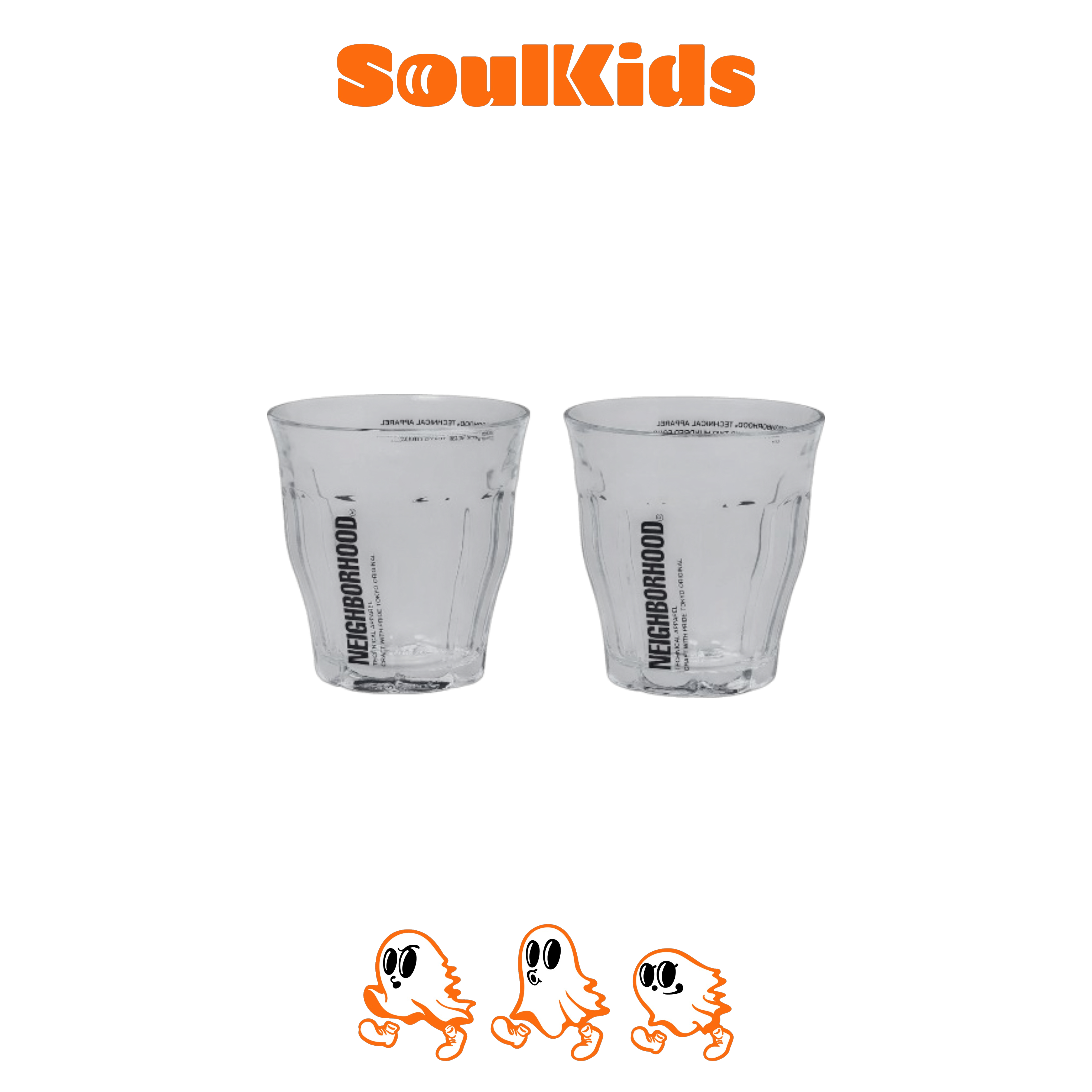 小物 NEIGHBORHOOD LOGO DURALEX GLASS SET LOGO DURALEX GLASS SET – PACKER SHOES