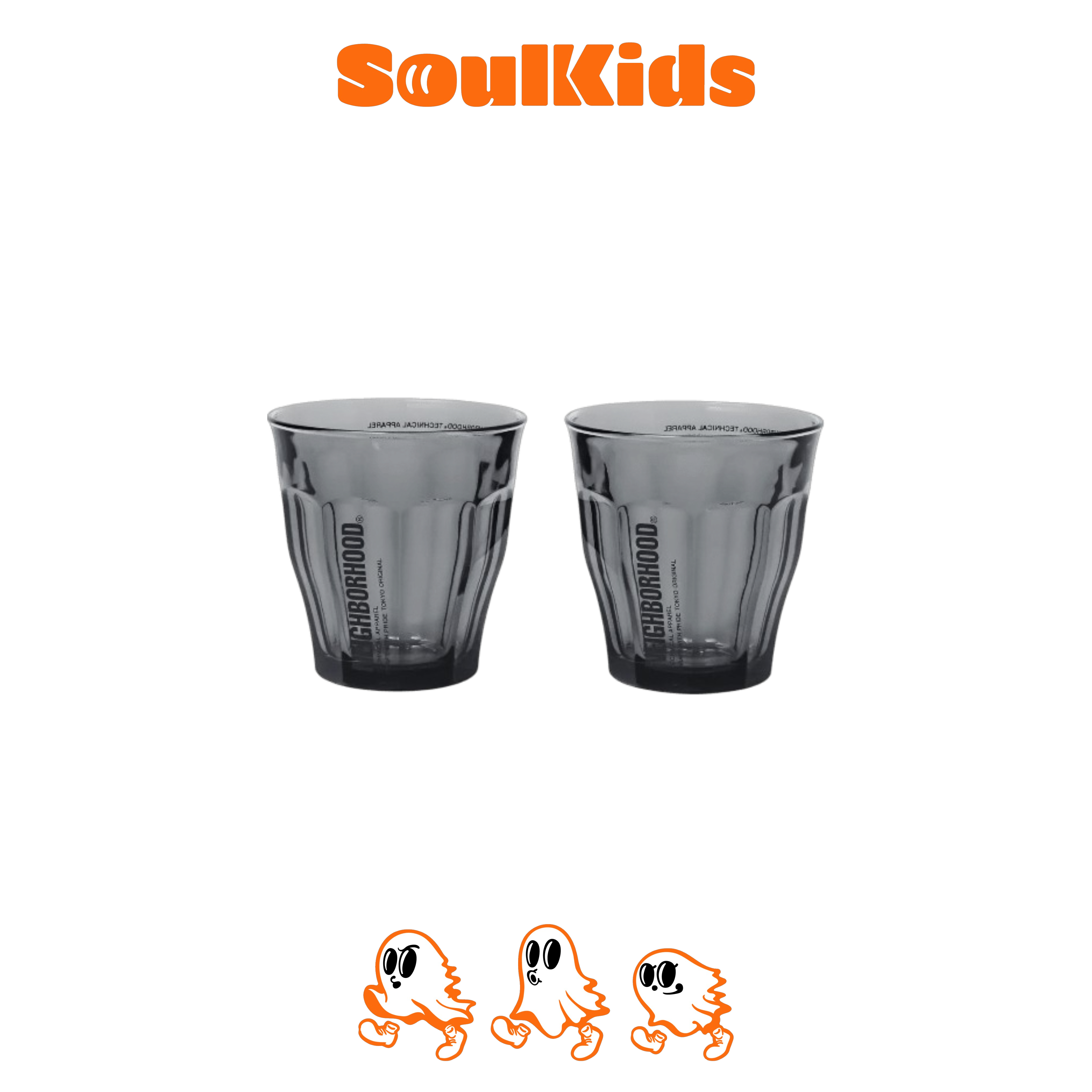 NEIGHBORHOOD / DURALEX 聯名玻璃杯/ 居家穿搭必備潮流單品