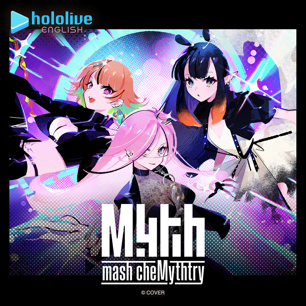 「官品代購」hololive English『Mythmash cheMythtry』 (猫又おかゆ/常闇トワ/ラプラス・ダークネス/Mori Calliope/Takanashi Kiara/Ninomae Ina’nis)