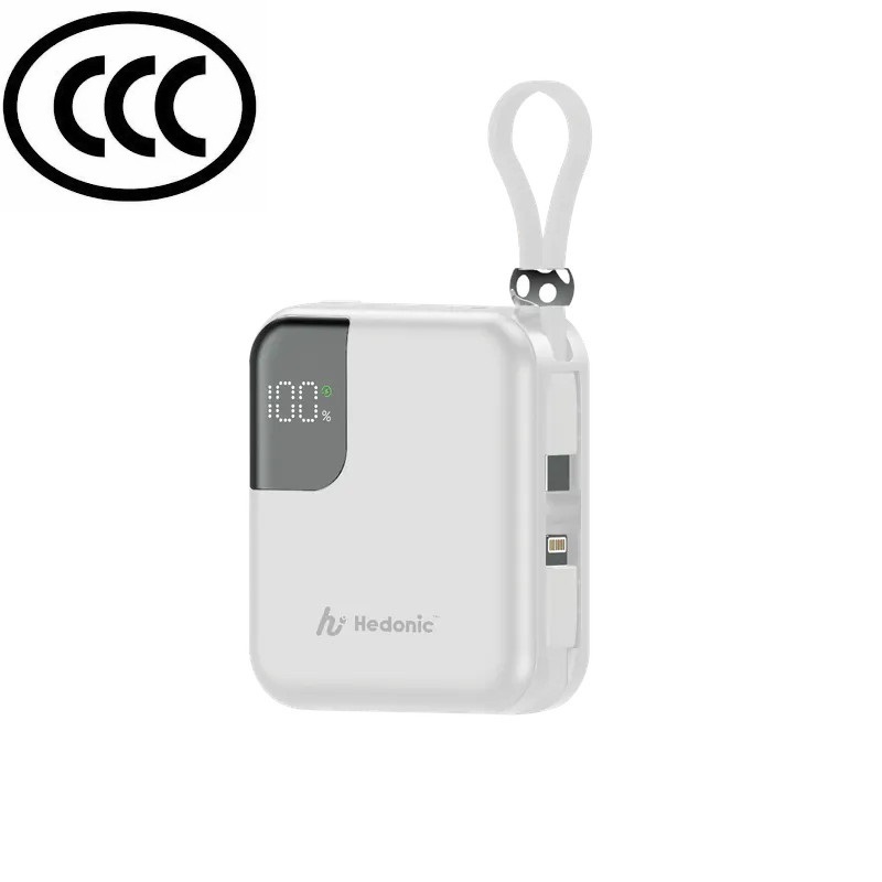 Hedonic 10000mah 22.5W (Lightning & USB-C) 移動電源 (3C CCC認證)
